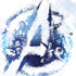 Marvel Avengers Blue Logo Nintendo 2DS XL (2017) Skin
